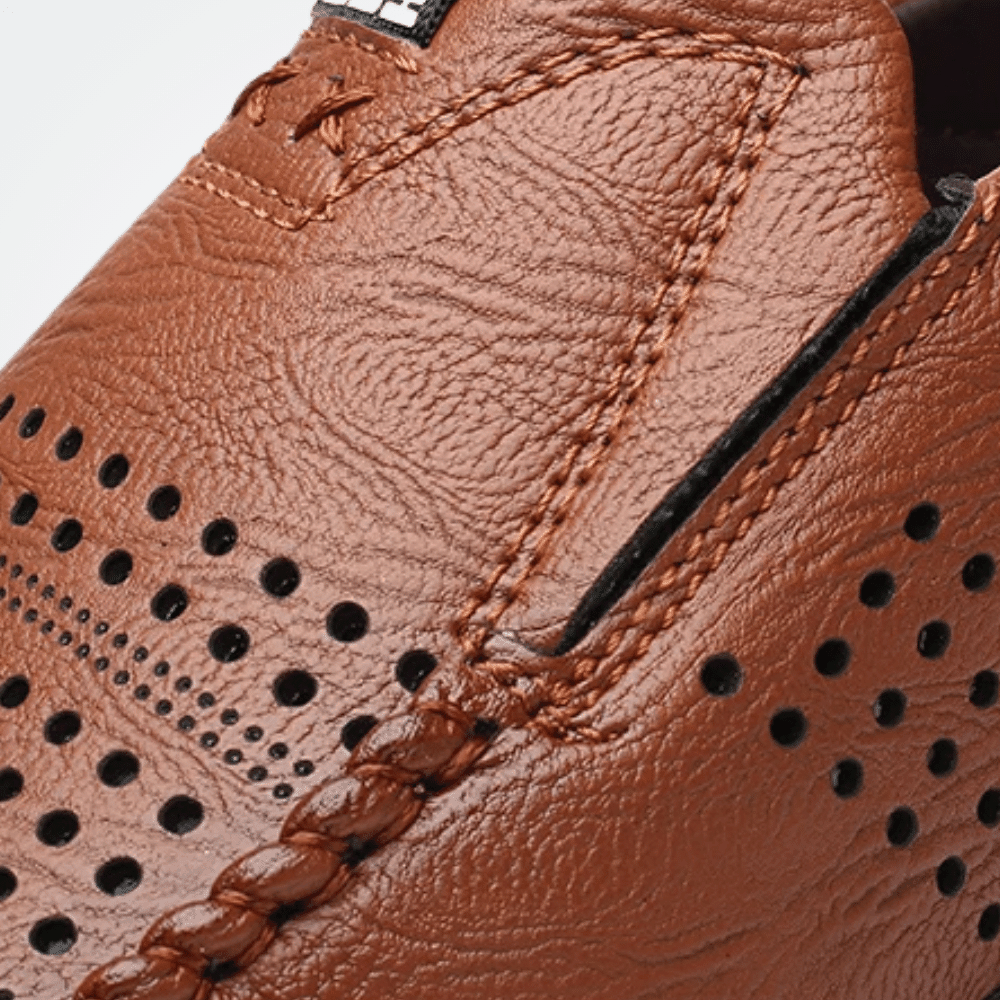 Men's Leather Moccasins Milan Verno