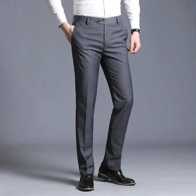Men's Tailored Suit Trousers Verno