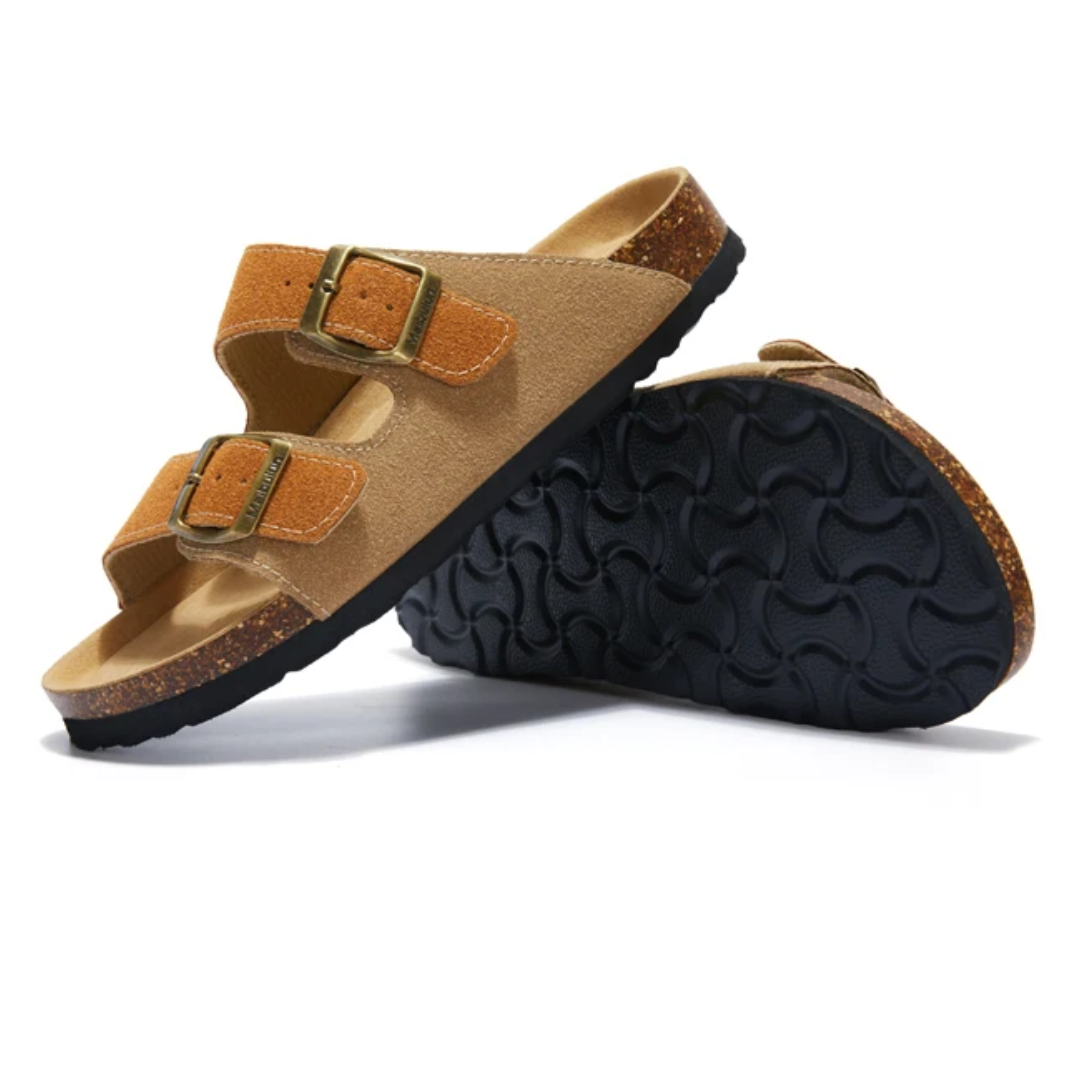 Birken California Suede Sandals for Men