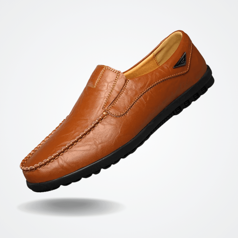 Leather Moccasin for Men Verno