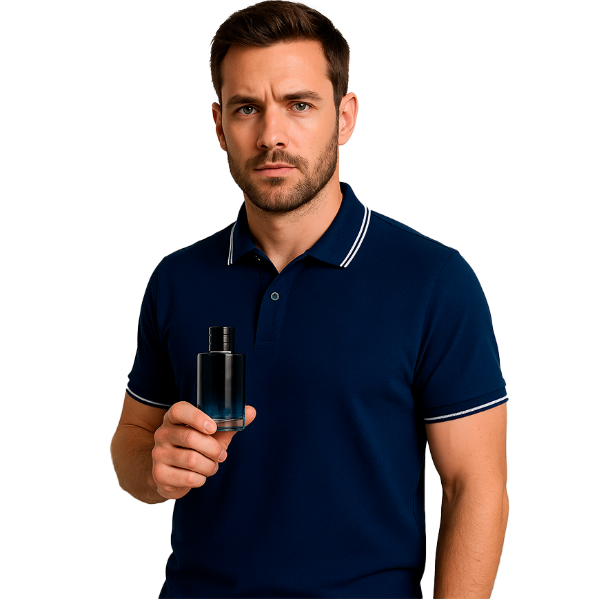 [BUY 1 GET 2] Premiere Polo Shirt Kit – 2 Premium Polos + Free Luxury Fragrance